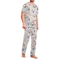 thumbnail image 4 of Conjunto De Pijama Shendy Vendy 2 Piezas Para Hombre Elegante Camisa Pantalon, 4 of 4