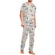 thumbnail image 4 of Conjunto De Pijama Shendy Vendy 2 Piezas Para Hombre Elegante Camisa Pantalon, 4 of 4