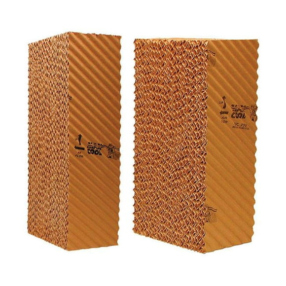 Dial 4549598 44.625 x 48 in. Cellulose Brown Evaporative Cooler Pad