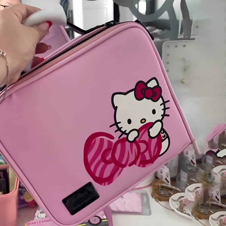 Hello Kitty Perfect Pink Travel Case