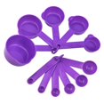 thumbnail image 1 of Measuring Spoon Set 11pcs/set Plastic Measuring Spoon Cup Set Bpa-free Baking Measuring Tool for Flour Sugar Salt Liquid Multifunctional Kitchen Meter, 1 of 1