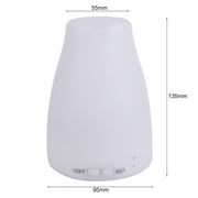 100ML Colorful LED Oil Diffuser Air Aromatherapy Humidifier Atomizer 110V