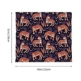 thumbnail image 3 of Sikiie Leopard Print tapestry wall hanging home decor for bedrooms, living rooms, dorms 60x51in, 3 of 6
