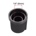 thumbnail image 3 of 10 Pcs Perilla de 6mm para Pedal de Efecto de Altavoz, Perilla de Potenciómetro Negra Verde, 3 of 3