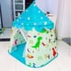 thumbnail image 3 of Tienda Temática De Dinosaurios Azul Yotijar Cubierta Para Niños Con Bolsa De Almacenamiento De 120, 3 of 5