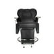 thumbnail image 1 of Sillón Barbería Vanlig Roma Color Negro, 1 of 4