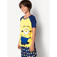 thumbnail image 2 of Minion Pyjama Ensemble 2 Pcs - Manches Courtes - Garçon 2T à 14, 2 of 4