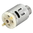 thumbnail image 3 of Unique Bargains DC12V/6000RPM Vibration Motor Eccentric Rotating Mass Electric Micro Vibrating Motor 27.5mmx33mm 2Pcs, 3 of 5