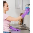 thumbnail image 5 of Kitchen Cleaning Gloves with Cotton lining,Reusable Dishwashing Cleaning Gloves with Latex free,3 Pairs, 5 of 5