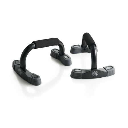 Gold's Gym Angled Grip Push Up Stands with Anti-Slip