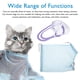 thumbnail image 3 of Bolsa de baño para gatos, ajustable, multifuncional, transpirable, con bozal para ducha y corte de uñas., 3 of 8