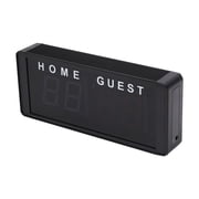 Miumaeov Electronic Basketball Scoreboard Professional LED Digital Display Score Board with Remote