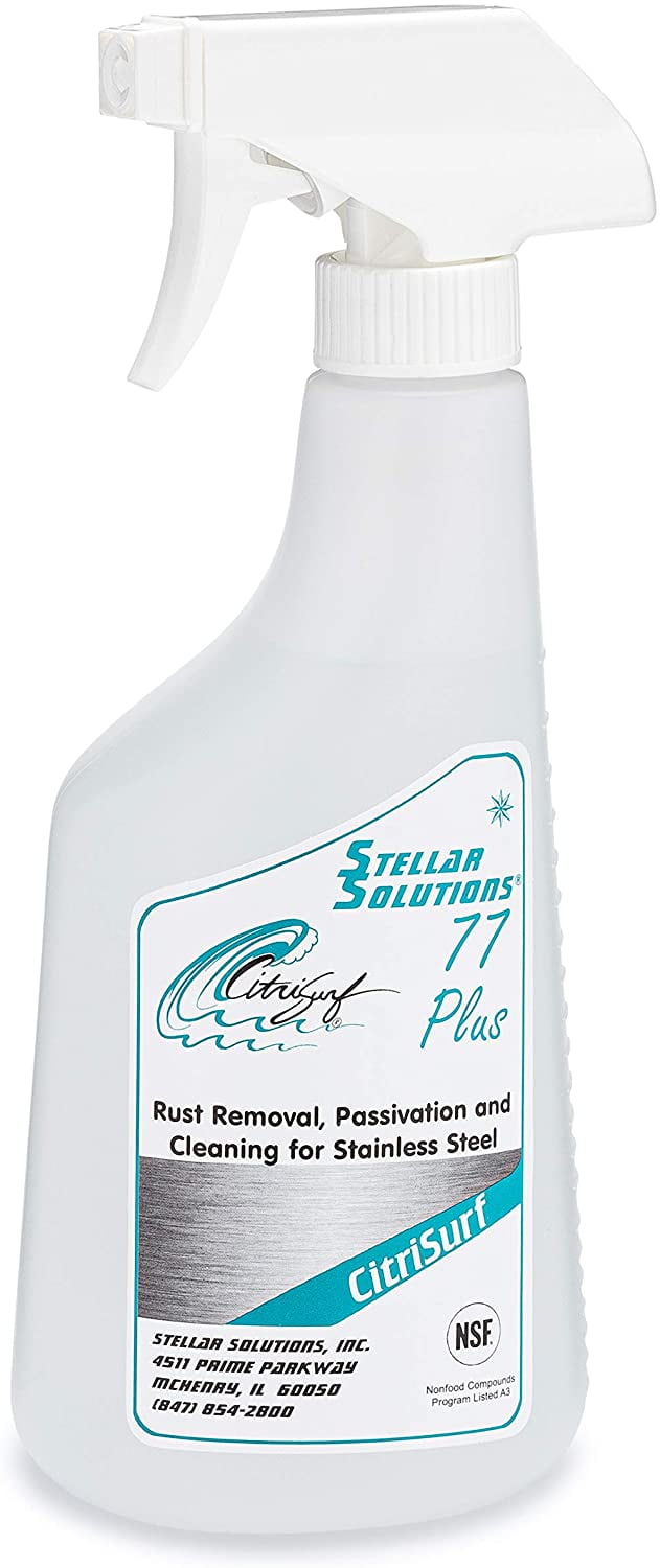 CitriSurf 77 Plus Stainless Steel Rust Remover and Passivation Cleaner