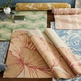 thumbnail image 3 of NICOLE MILLER NEW YORK Mod Weave Abstract Knotted Texture Handcrafted Area Rug, 100% Wool Rug, Rose, 8'x10', 3 of 9