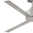 thumbnail image 4 of 900956FBN-NWA Hinkley Lighting Indy - 56 Inch 3 Blade Ceiling Fan-Brushed Nickel Finish, 4 of 17