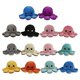 thumbnail image 2 of JCute pulpo juguetes de peluche de doble cara Flip pulpo suave Reversible pulpo relleno, 2 of 5