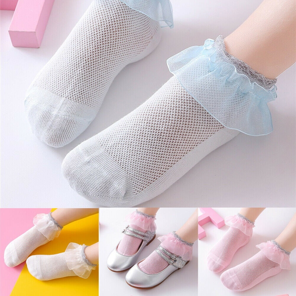 baby girl ankle socks