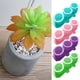 thumbnail image 1 of Gwong hogar 2 PCS 3 Cavidades Molde de resina epoxi flexible anti-stick redondo 3D yeso de yeso flores de silicona Gwong 21097380, 1 of 7