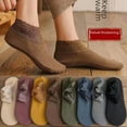 thumbnail image 2 of Calcetines de terciopelo alemán para niños, otoño e invierno, cálidos, gruesos, combinables, con encaje, de tubo corto, con boca suelta, calcetines para dormir en el suelo, 2 of 6