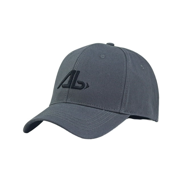 Xingzhi Polyester Hard Top Cap Choose Various Colors For Fashionable And Comfortable Fit Spring And Autumn Cotton Hat grey One size fits all