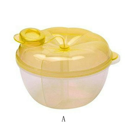 

ASEIDFNSA Travel Size Baby Toiletries Baby Books for New Parents Baby Feeding Dispenser Milk Powder Container Portable Box Travel Baby Care
