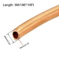 thumbnail image 2 of Uxcell 0.2'' x 0.16'' Refrigeration Tubing Coil for Heat Exchange Copper Gold Tone 1pcs, 2 of 5