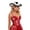 01-White3, variant on BRICH Cowboy Hat Heart Pattern Western Hat Travel Casual Wear Hats Fashion Denims Hats for Daily Fashion Statements 03-White One Size