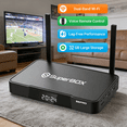 thumbnail image 6 of S6PRO Superbox 2025 Fully Loaded Smart TV Box, 4G+32GB Storage, S6 Pro Home Entertainment Hub, Time Shift with Voice Control, 6 of 7