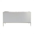 thumbnail image 2 of Pasargad Home Luna Sideboard 4 Doors with 2 Chrome Polished Metal Handle, 2 of 12