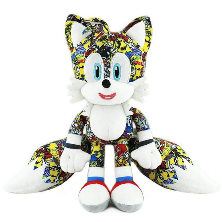 Tails from sonic plush sale
