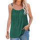 thumbnail image 1 of Camisas para mujer sin mangasTank Top Camisola Loose Fit Color sólido Summer Pullover Blusa Pompotops lopia987964, 1 of 5