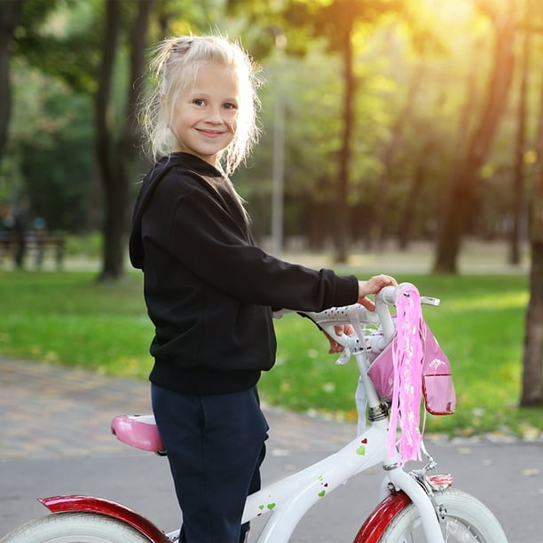 Accessories for Kids Laser Girls Bike Tassels Handlebar Streamers Bikes Pink Child Walmart Business Supplies