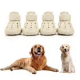 thumbnail image 1 of Dogoys Zapatos Para Perros Sandalias Para Perros Para Pavimento Caliente Botines Antideslizantes Impermeables Para Perros Para Invierno Día De Nieve Y Verano Correas Ajustables Botas Para Mascotas Al, 1 of 5