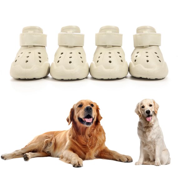 Dogoys Zapatos Para Perros Sandalias Para Perros Para Pavimento Caliente Botines Antideslizantes Impermeables Para Perros Para Invierno Día De Nieve Y Verano Correas Ajustables Botas Para Mascotas Al