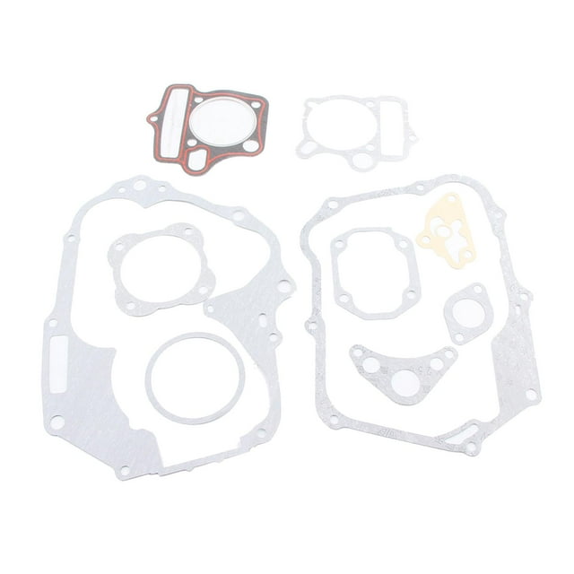 Motor Cylinder Engine Gaskets Replacements for 125cc Dirt Scooter, Standard 52.4mm Gasket