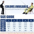 thumbnail image 7 of RainRider Motorcycle Rain Suit for Men Women Waterproof Rain Gear Breathable Rain Jacket Pants for Hiking Golf(Black,X-Large), 7 of 7
