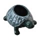 thumbnail image 5 of Maceta de tortuga, colección de obras de arte, figura de animal de escritorio, maceta de tortuga para cafetería, patio, granja, regalo de cumpleaños, 5 of 8