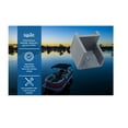 thumbnail image 7 of Left Hand Hinge Pontoon Door Stop 2 Pack Grey, 7 of 7