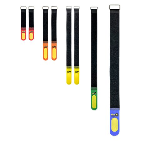 QUICK-STRAP ASST SIZES-8 PK