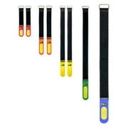 JJAAMM  Green Quick Strap Storage Strap - Assorted Color - Pack of 8