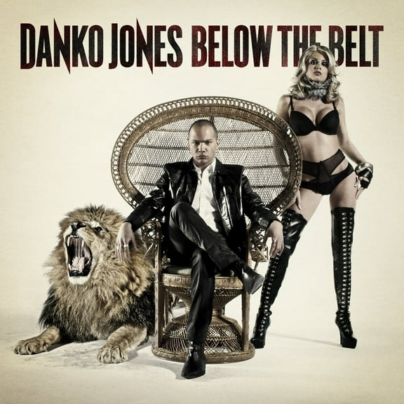 Danko Jones - Below The Belt - Music & Performance - Vinyl