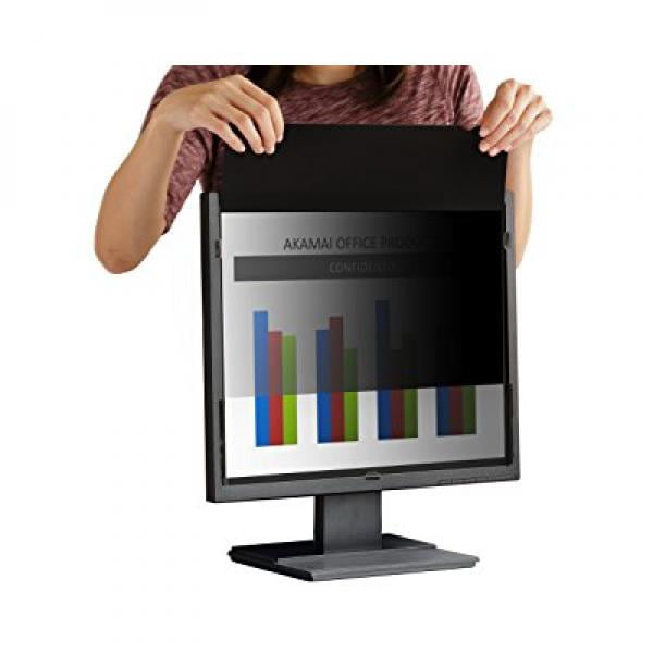 19.0 inch 5:4 Diagonally Measured, Black Akamai Office Products Privacy Screen Filter Computer Monitor Anti Glare 