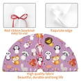 thumbnail image 4 of Sikiie Lovely Animals 30-48 inches {designName} Print Christmas Tree Skirt Snowman Xmas Tree Skirt with Edge Christmas Decorations for Holiday Party48", 4 of 7