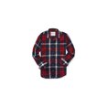 thumbnail image 1 of Camisa moderna a cuadros Aeropostale para hombre azul mediano, 1 of 1