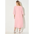 thumbnail image 2 of Catherines Women's Plus Size Midnight Dazzle Flyaway Dress, 2 of 6