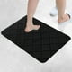 thumbnail image 4 of Xihbxyly Alfombrilla de Baño de Terciopelo Polar, Microfibra Suave, Base de Goma Antideslizante, Muy Absorbente, Lavable a Máquina, para Baño, Cocina y Salón, Multiusos, 40 X 60 Cm., 4 of 7