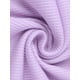 thumbnail image 5 of Conjunto de lounge de punto waffle para mujer INSPIRE CHIC de 2 piezas, traje deportivo con bolsillos, 2XL, púrpura, 5 of 5