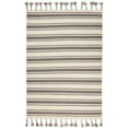 thumbnail image 2 of Nourison Solano Boho Striped Ivory/Grey 4' x 6'6" Area Rug, (4' x 7'), 2 of 6