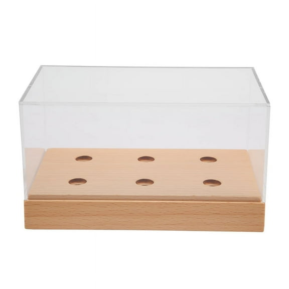 Vinyl Record Player Cover Storage Box Phono Stand Protection Dust Box