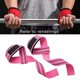 thumbnail image 5 of 1 par de Correas de levantamiento de pesas Zulema Rosado Ajustable, 5 of 8
